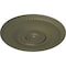 Ekena Millwork Raynor Ceiling Medallion (Fits Canopies up to 6"), Hand-Painted Painted Turtle, 20 5/8"OD x 1 3/8"P CM20BEPTF - alternate 5